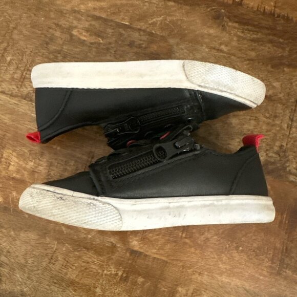 CAT & JACK - Kids - Luka Double Zipper Apparel Sneakers - Picture 3 of 7